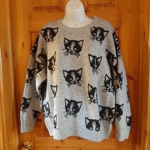 Twik cat sweater